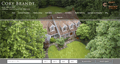 Desktop Screenshot of corybrandt.com